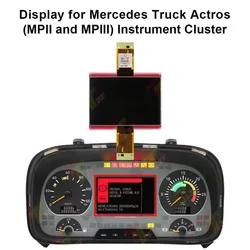 Dashboard Display +Bottom Polarizing Film for Mercedes Truck Actros MPII MPIII Instrument Display