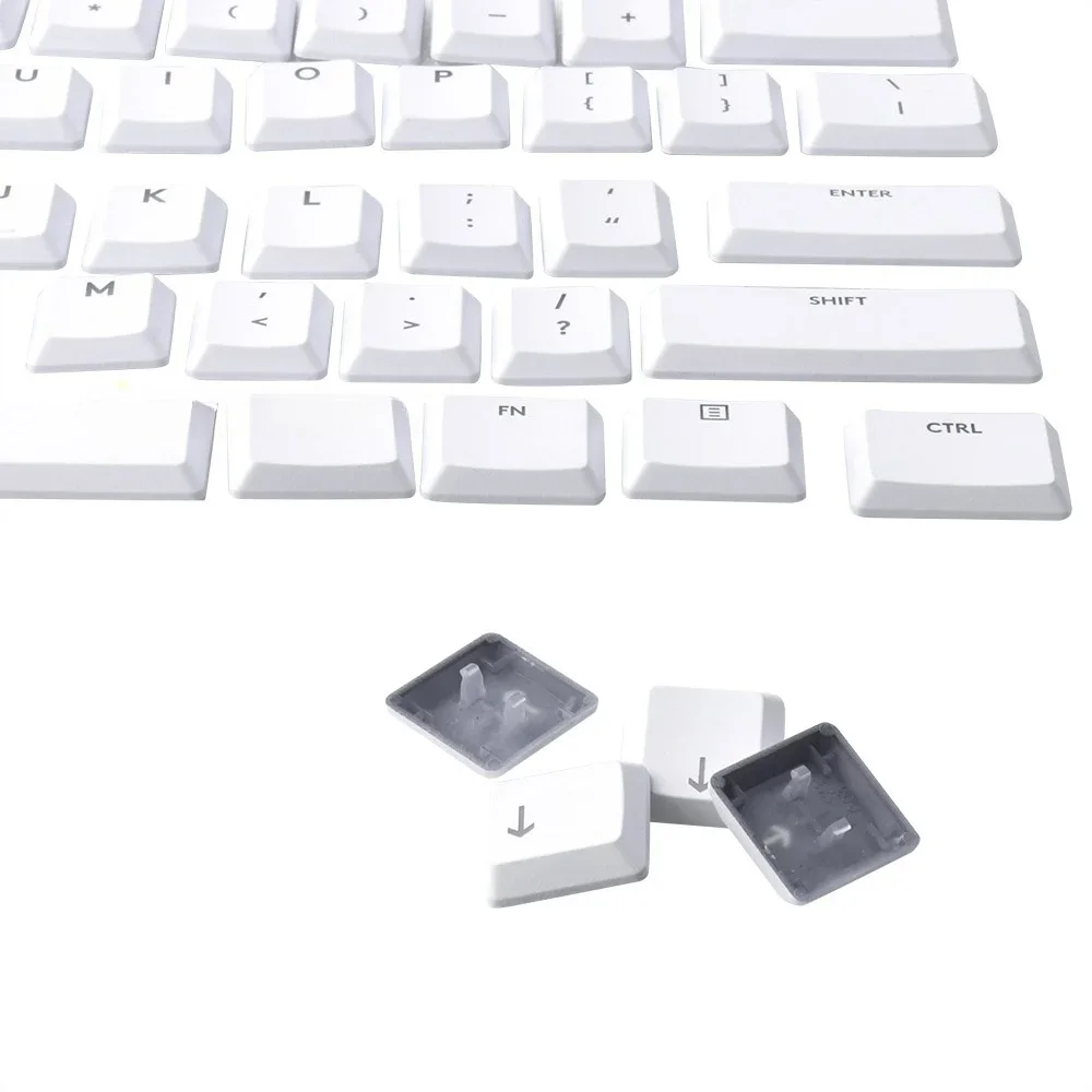 Imagem -06 - Substituição Translúcida Keycaps para Logitech G915 G913 G815 G813