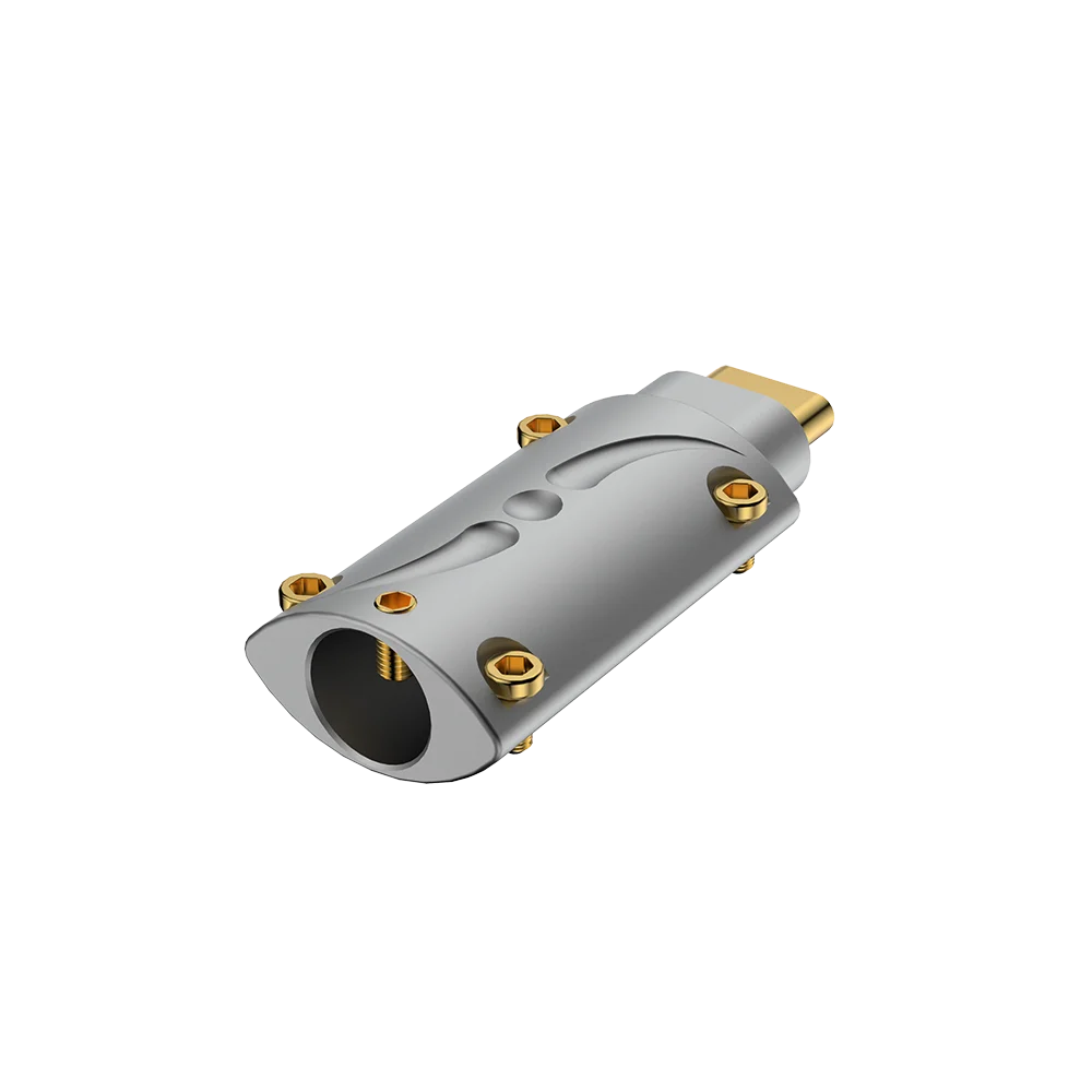 VIBORG VT09 Gold Plated Type C Type-C USB C USB3.1 High End USB Connector Gold plated Type C Male Plug Welding Type USB-C