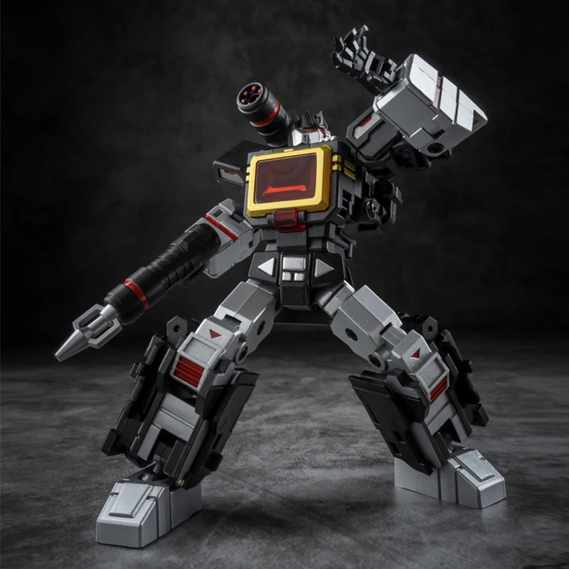 Transformation Ironfactory IF EX-41 EX-41S Soundwave EXRivière S SHADOWWAVE EX41 macicwave Enregistreur Action Figure Robot