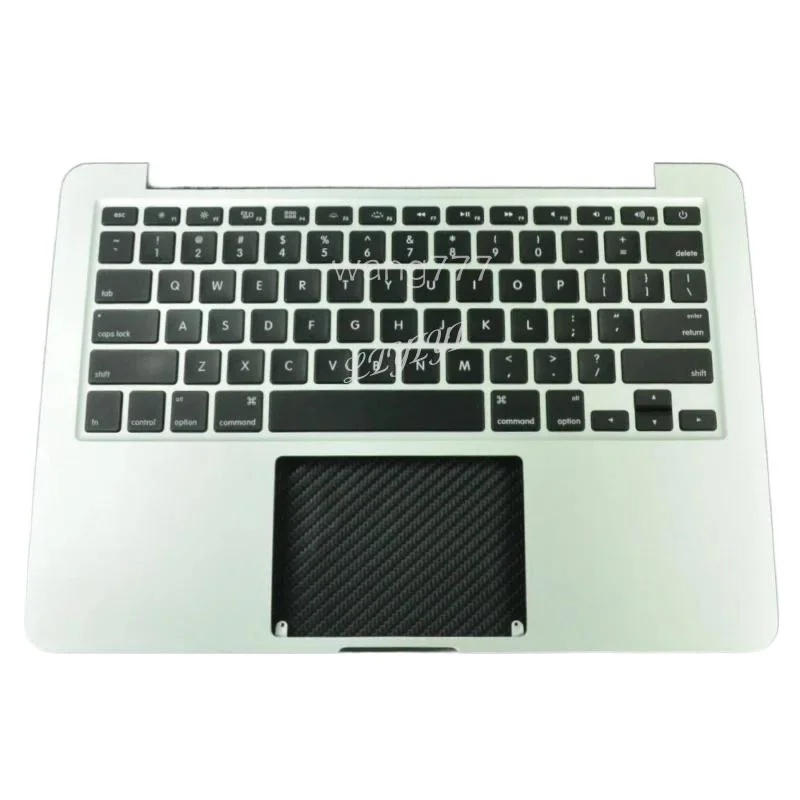 NOVO Para Macbook Pro Retina 13 "A1502 2015 Top Case Palmrest Teclado Backlight