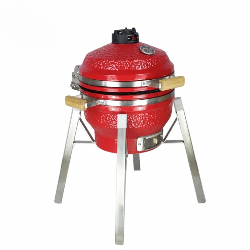 Hot salesOutdoor Kitchen Deflector  16 Inch Parts Tools AccessoriesCeramic Charcoal Grill Smoker