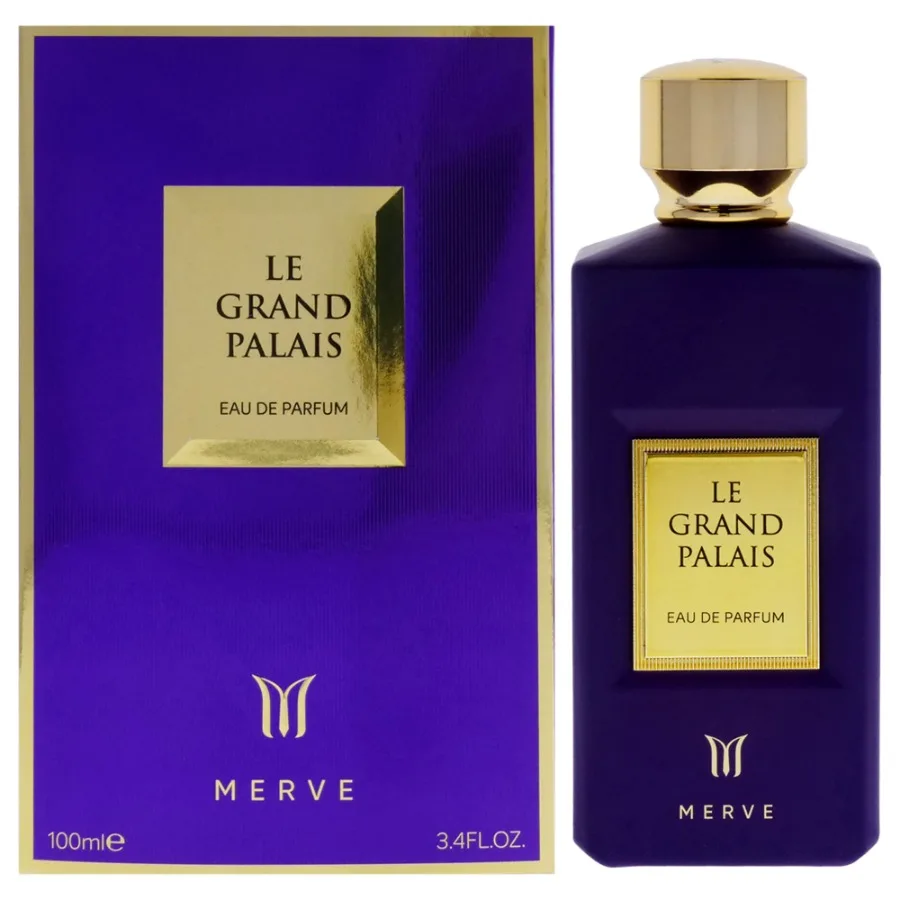 

Le Grand Palais by Merve for Women 3.4 oz EDP Spray