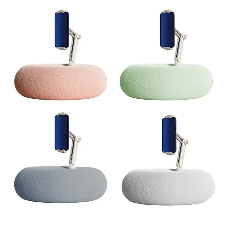 

Подставка для планшета, подушка, регулируемая подставка для подушки с чашей, мягкий держатель для телефона, держатель для чтения, уютные аксессуары для планшетов