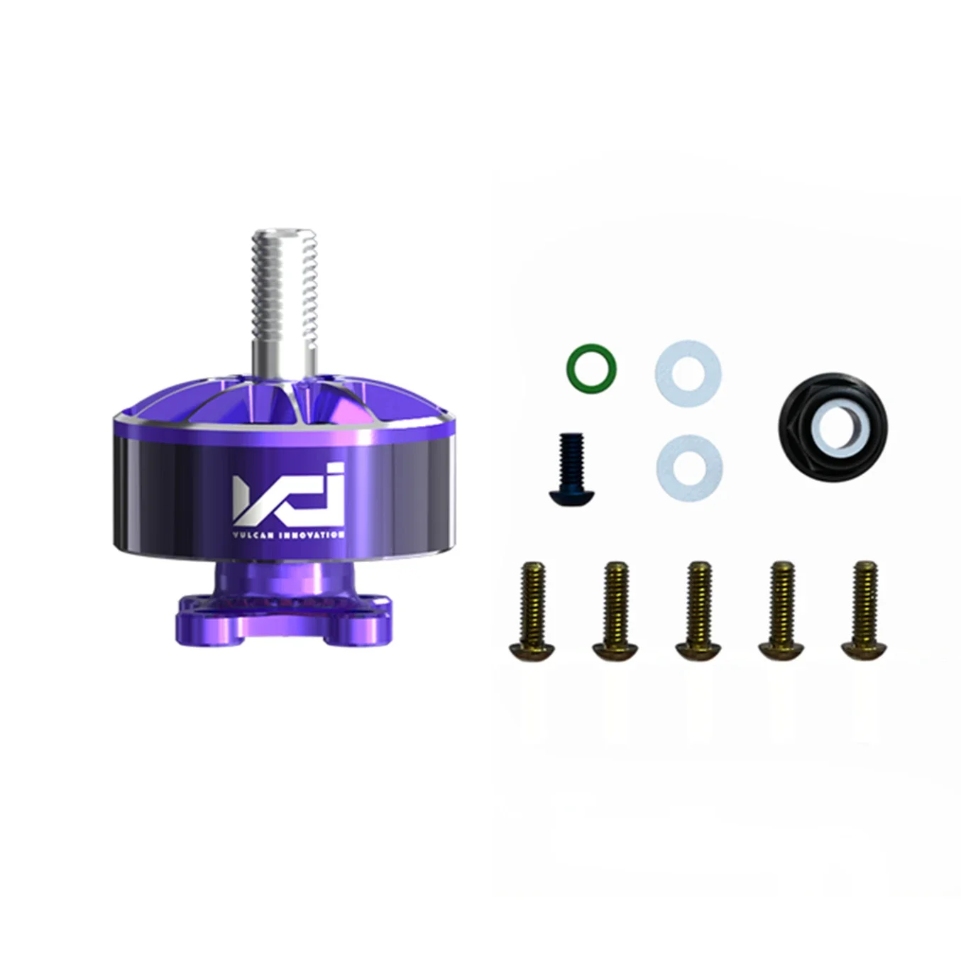VCI 2207 YUKI SAVAGE EDITION 2120KV Purple 6S Brushless RC Multicopter Freestyle FPV Racing Motor for Drones DIY Parts