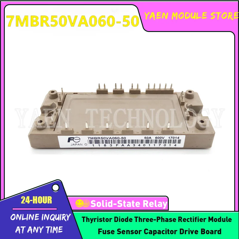 7MBR50VA060-50 7MBR20VA060-50 7MBR50UA120 7MBR35SA120-50 7MBR15SA140-70 7MBR35UA120-55 7MBR25VA120-50 7MBR25SA120-50 IGBT module