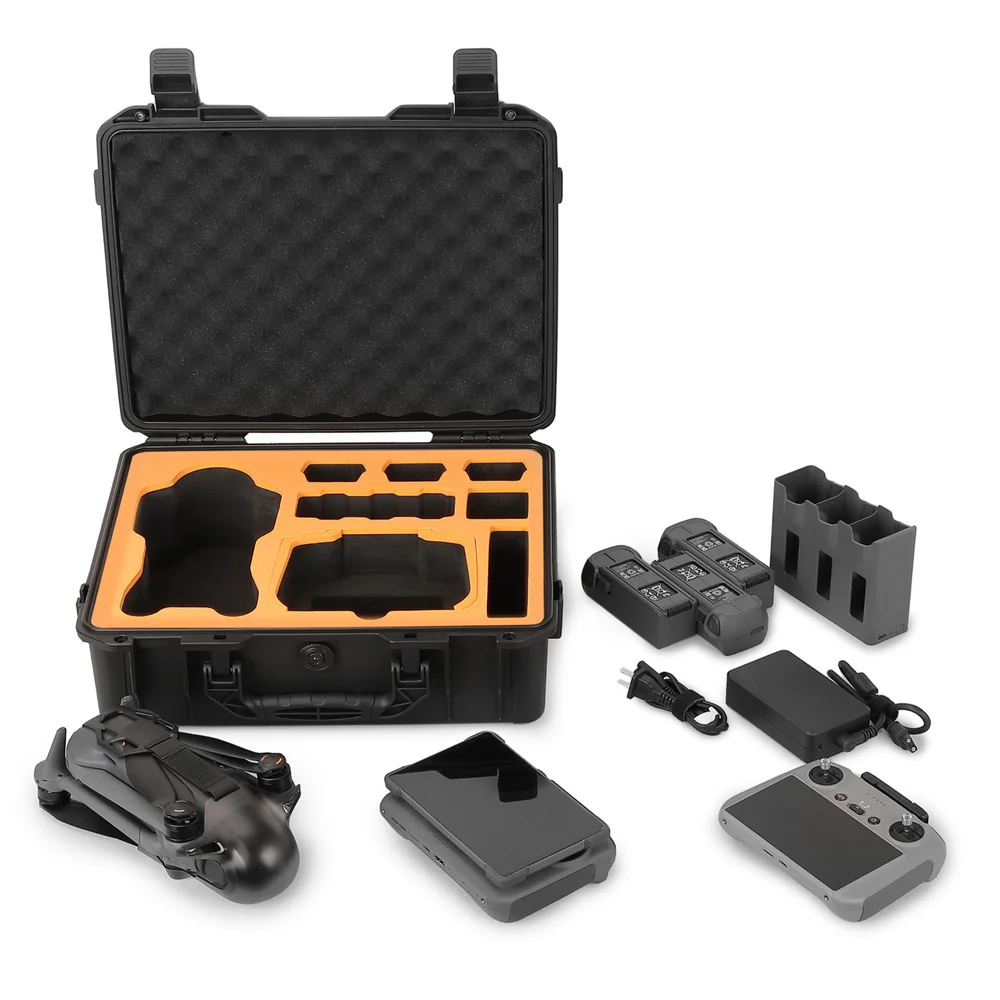 Storage Bag Box For DJI Mavic 3 Pro RC Pro 2/RC2 Remote Controller Explosion-proof Safety Carrying Case Hand Portable Cover Box