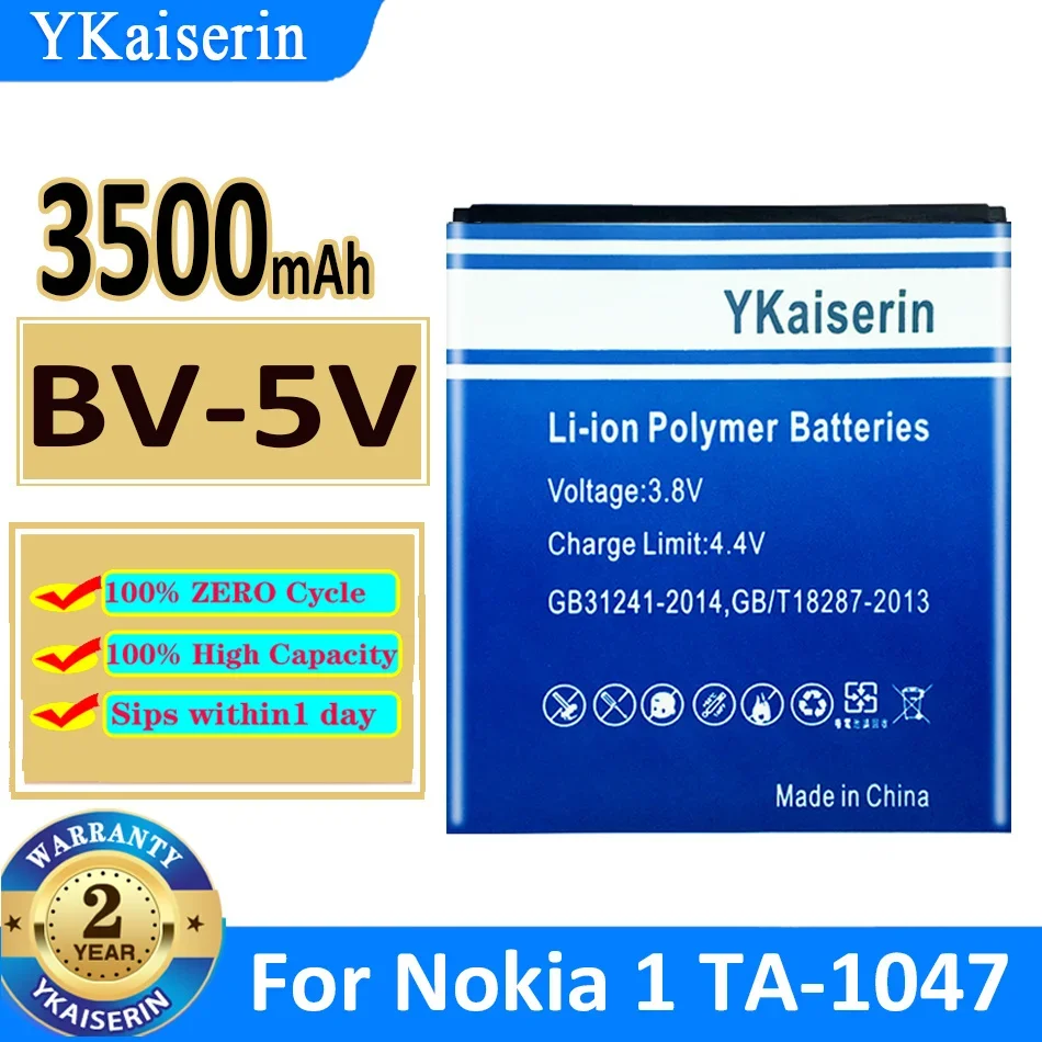 Battery For Nokia 6 2nd 2018 5 3 1  8 3 2.2 9 7 Plus 7.1 2 4.2 3.2 8.1 3.1 3V for Nokia6 Nokia5 Nokia3 Nokia2 Nokia1