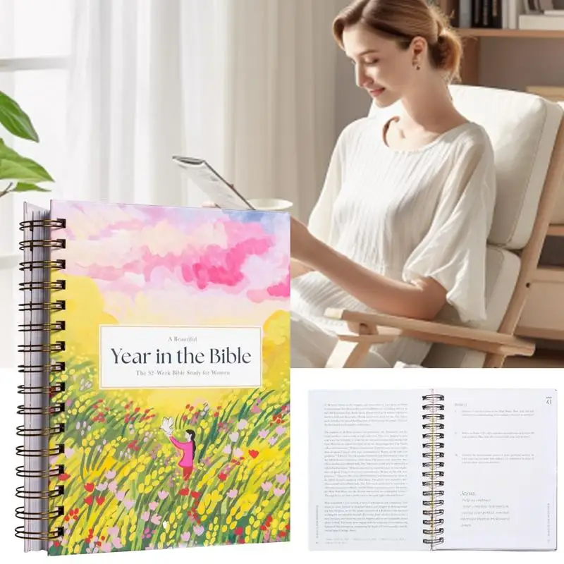성경 속의 아름다운 해 성경 속의 여성 성경 연구 가이드 여성을 위한 52주 성경 연구 안내 성경 여행