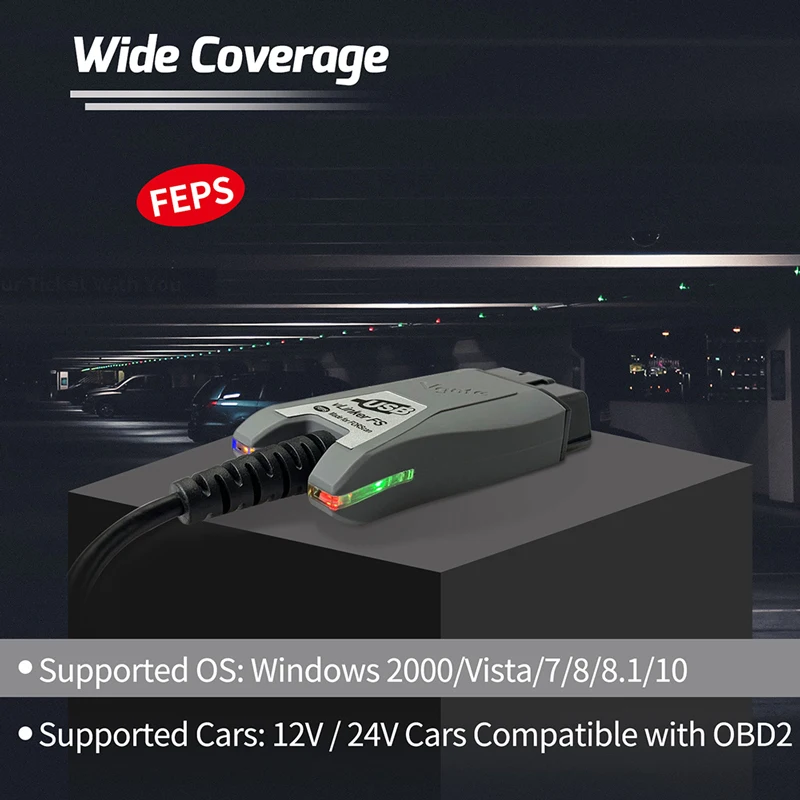 Vgate vLinker FS ELM327 ماسح ضوئي Obd2 للسيارات Ford-FORScan HS/MS-CAN ELM 327 Obd 2 أدوات تشخيص السيارات obdii لـ Ma-zda