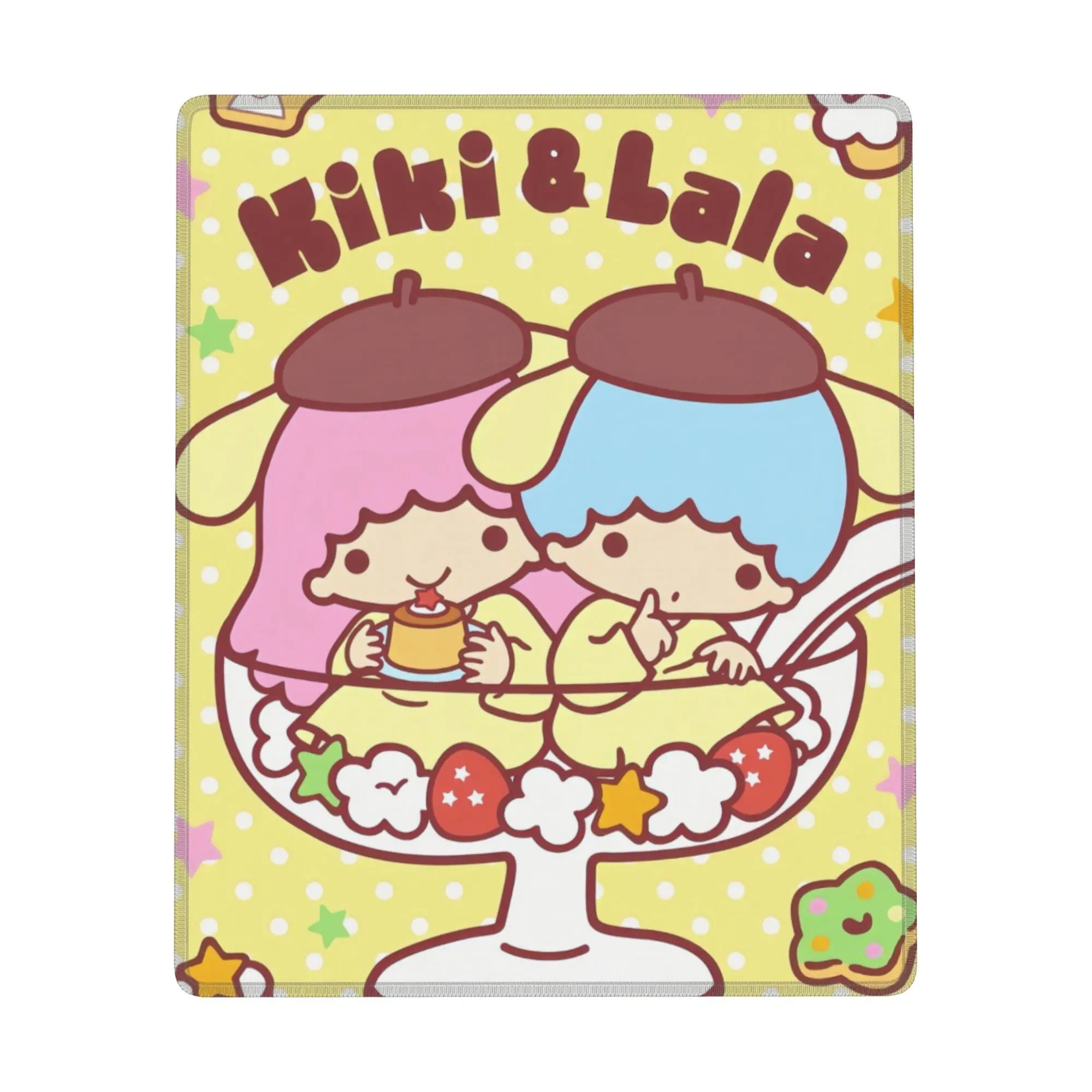 

Little Twin Stars креативный универсальный противоскользящий коврик для мыши игровой коврик для мыши новая подушка для стола удобная для портативных ПК