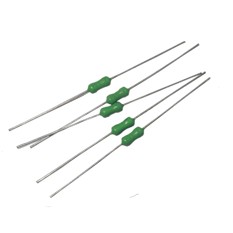 【10PCS】 Axial Lead Green Fuse 125/250V 2.4 X 7 63mA 125mA 250mA 1A 2A 3A 4A 5A 7A 8A 10A Fast Blow PICO Resistance Fuse