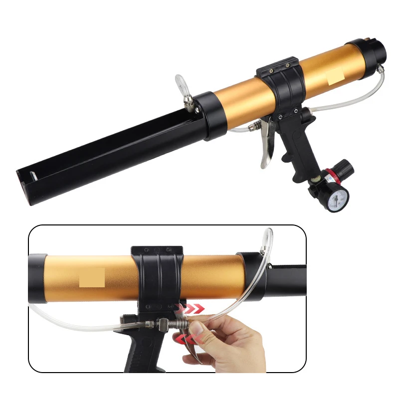 310ml Capacity AIR CARTRIDGE DISPENSING CAULKING GUN