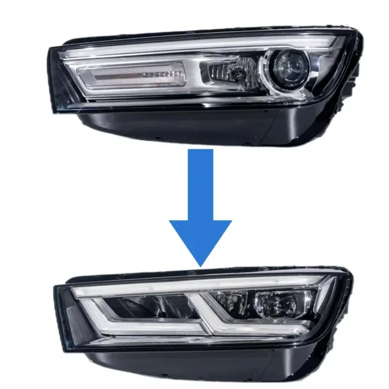 Factory direct sales-For Aud HID Upgrading AULED headlights-Low Upgrading High. Direct plug-in.