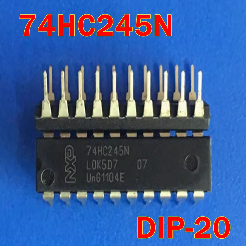 

74HC245N DIP-20 New and Original Octal Bus Transceiver NINV 3-State