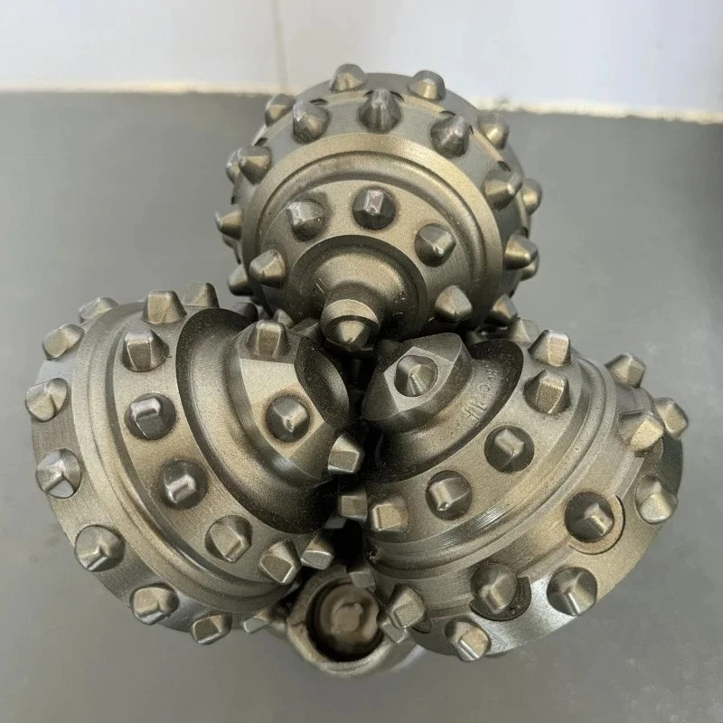 High Quality IADC 537 6 Inch Tungsten-Cobalt Alloy Teeth Tricone Bit Drilling Drag Bit for Water Well Drilling