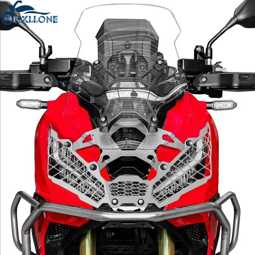 For Honda X-ADV 750 XADV 750 2021 2022 2023 2024 2025 2026 NEW Motorcycle Headlight Guard Grille Cover Head Light Protector - Image 5
