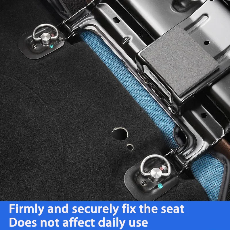 Suitable For Jetour Traveler Shanhai T2 Rear Seat Quick Release Screw Modification And Hand Screw Accessories