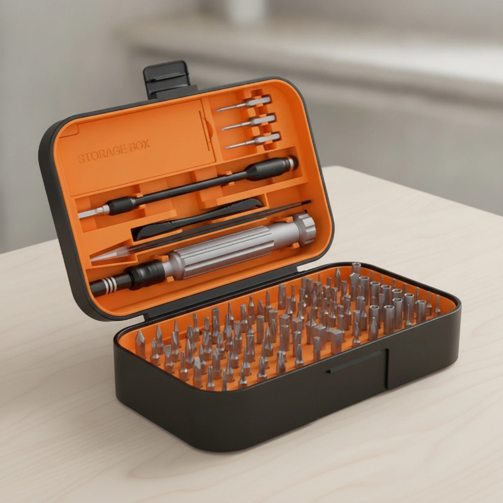 Precision Screwdriver Kit Compact Electronics Repair Tool Kit Precision Screwdriver Set with Bits Professional Attractive view 6