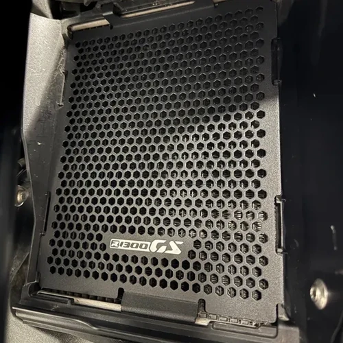 Cubierta Protectora Para Parrilla De Radiador De Motocicleta