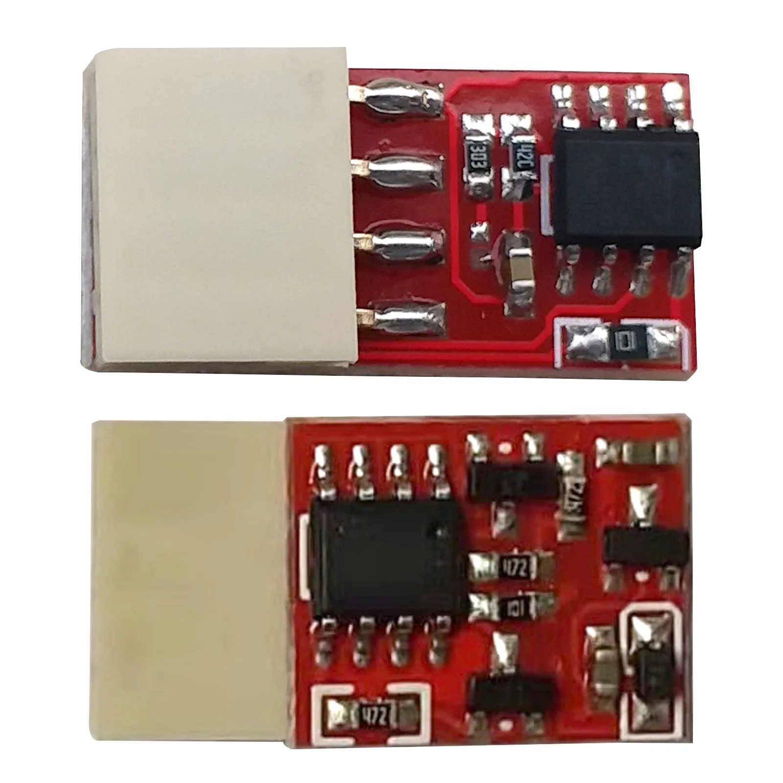 10Pcs 4 Pins Fan Simulator Emulator For Antminer All S7 S9 S9K S9J S9I S17 T15 T9 T9+ S9i Z9 MINI Miner Fan Simulator Board