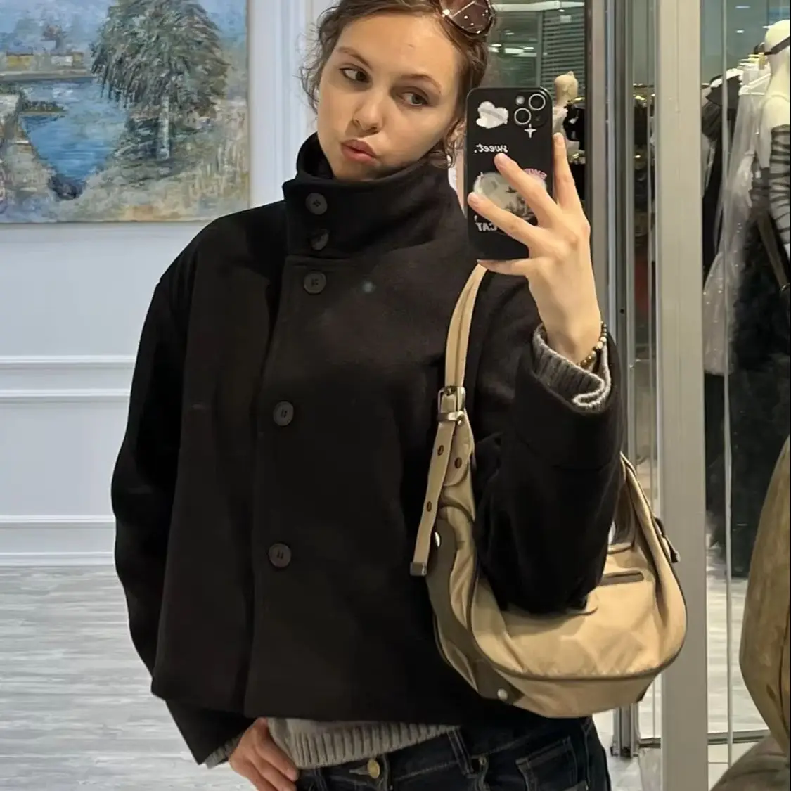 Thumbnail 4 - #84 Best Cropped Fashion Jackets to Buy In 2026