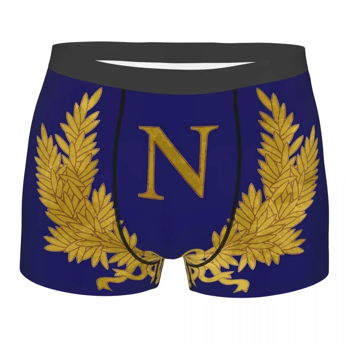 Man Napoleon Bonaparte Underwear French Empire Humor Boxer Shorts Panties Male Breathable Underpants S-XXL