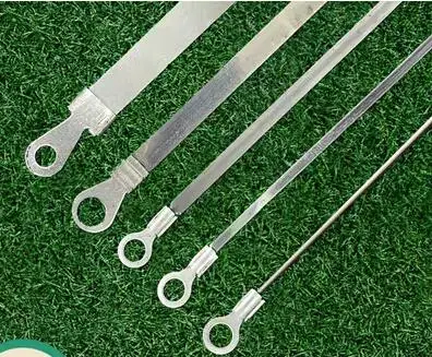 10pcs 200/300/400mm Impulse Sealer Heat Wire Element Strip Sealing Machine Heating wire heater element