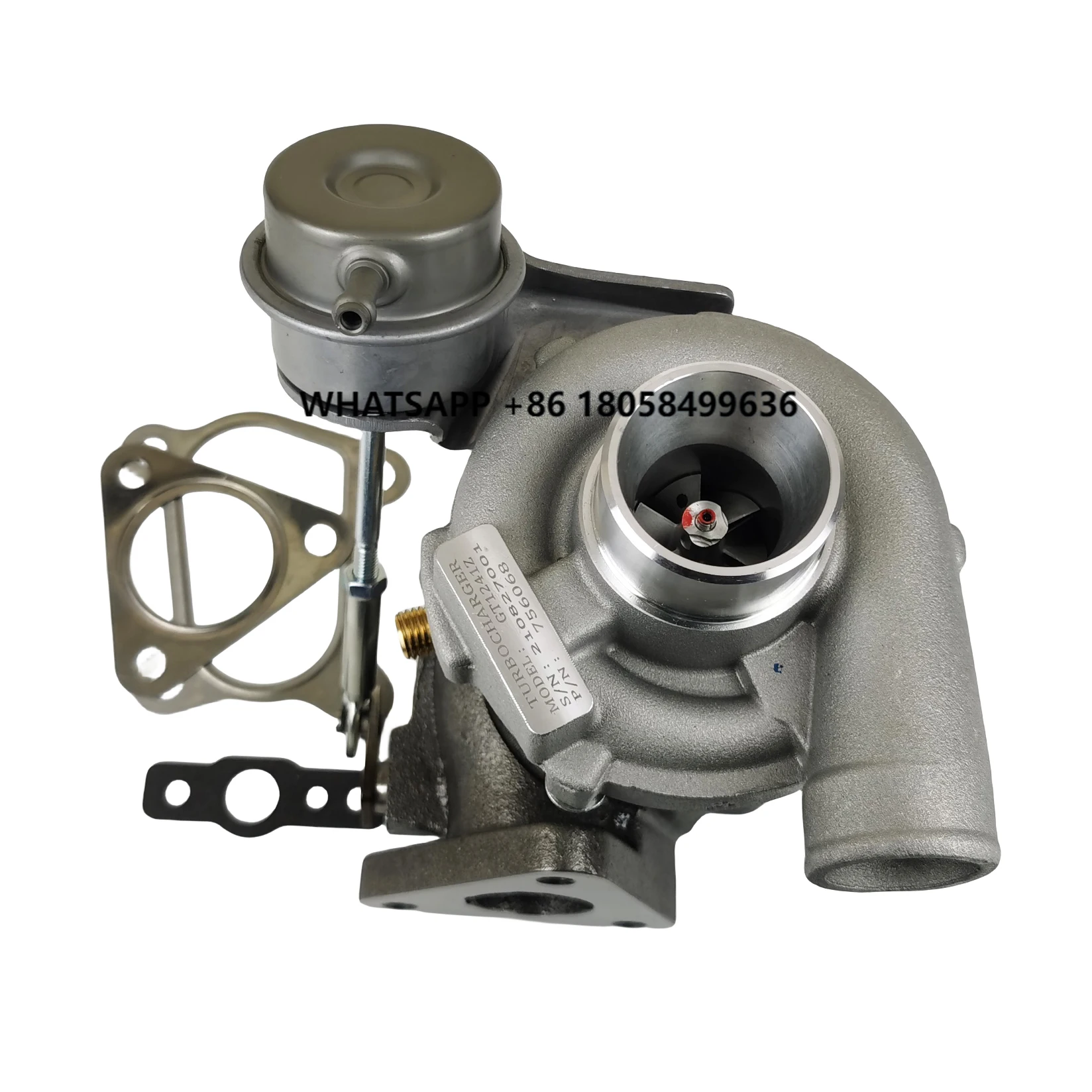 

Turbocharger GT1241 756068 036145701 for VW Parati 1.0 16V 82 Kw 112 EA111 2000