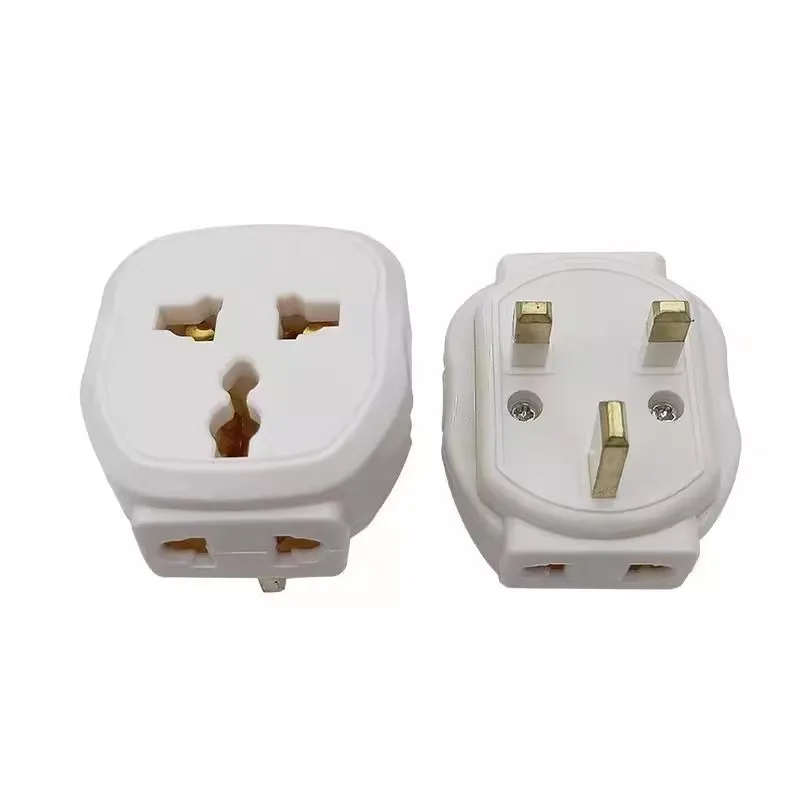 British multifunctional converter one to three converter socket Dubai British converter plug