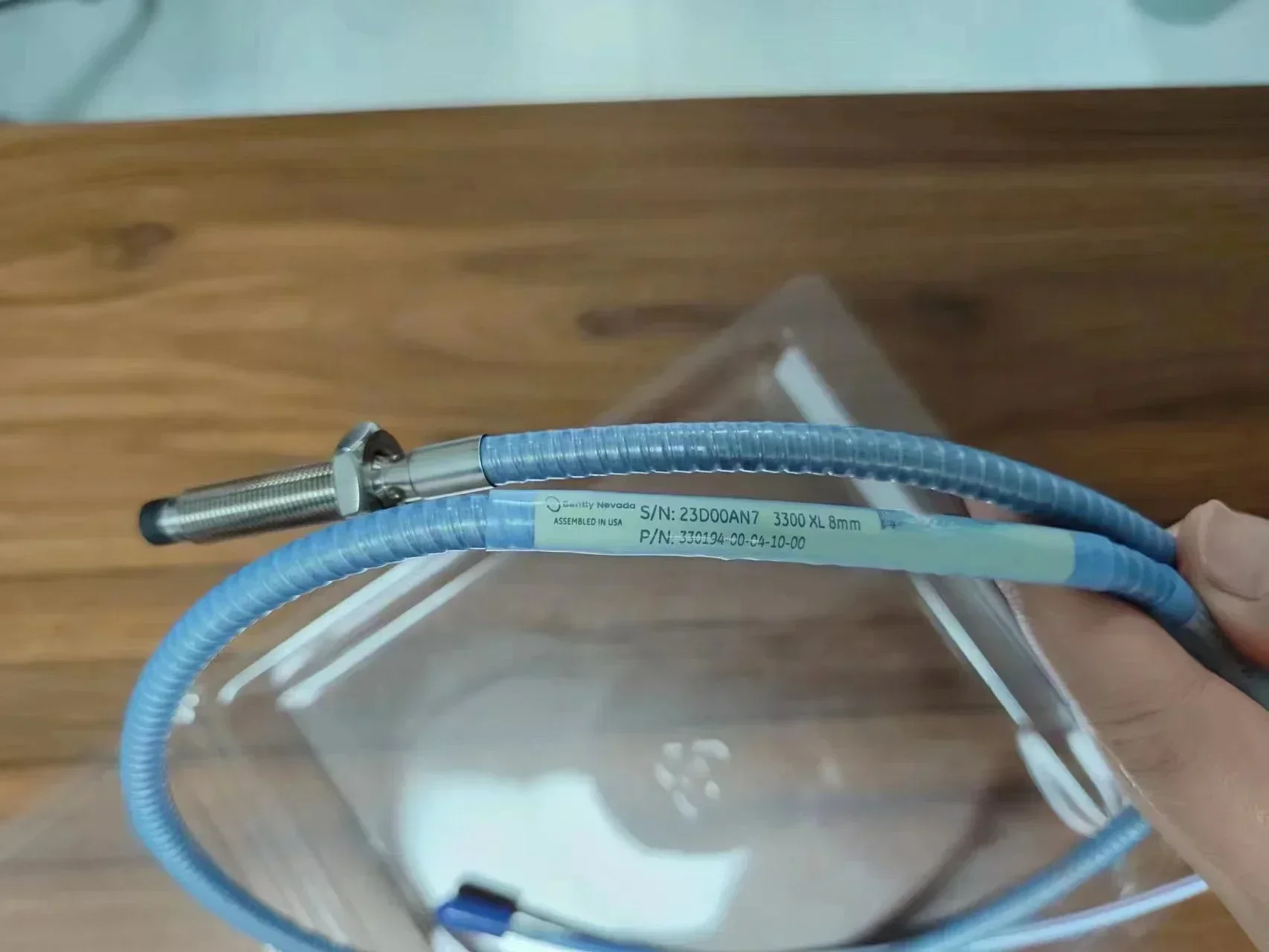 ممتاز أعلى جودة المبيعات الساخنة 330106-05-30-10-02-00 3300 XL 8 مم تحقيقات جبل عكسية #4