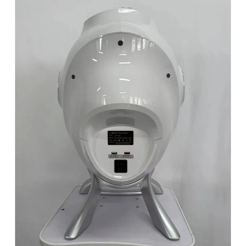 Beauty Salon 3D Facial Skin Analyzer Machine Dermatoscope Face Mirror Skin Scanner For Skin Diagnostics