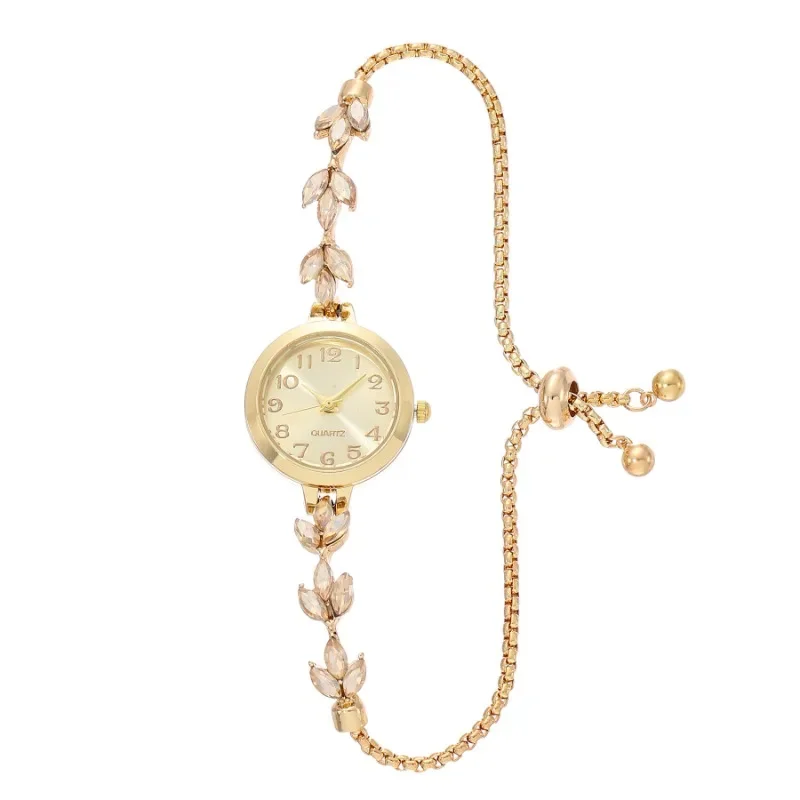 

Часы для женщин Reloj Mujer Mermaid Chain Luxury Diamond Woman Watch Bracelet Модные кварцевые часы Часы Женские Наручные