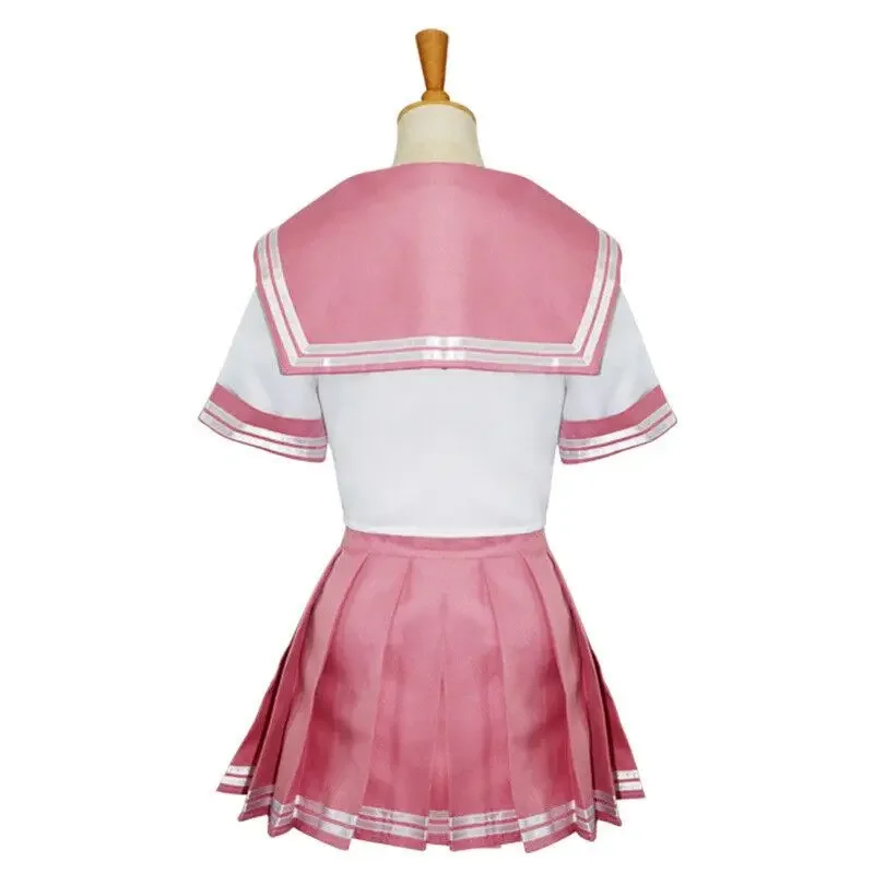 Anime Astolfo Cosplay Costumes Japanese Student Girls School JK Uniforms Halloween Christmas Sailor Full Sets