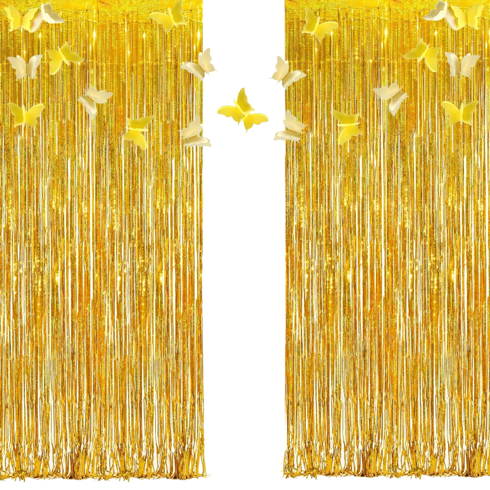 2Pcs Laser Sparkle …