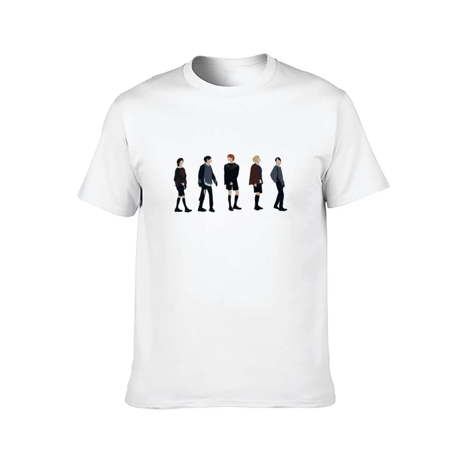 TXT Chasing That Feeling Digital Illustration T-Shirt mens graphic t shirts t shirt man casual T-Shirt