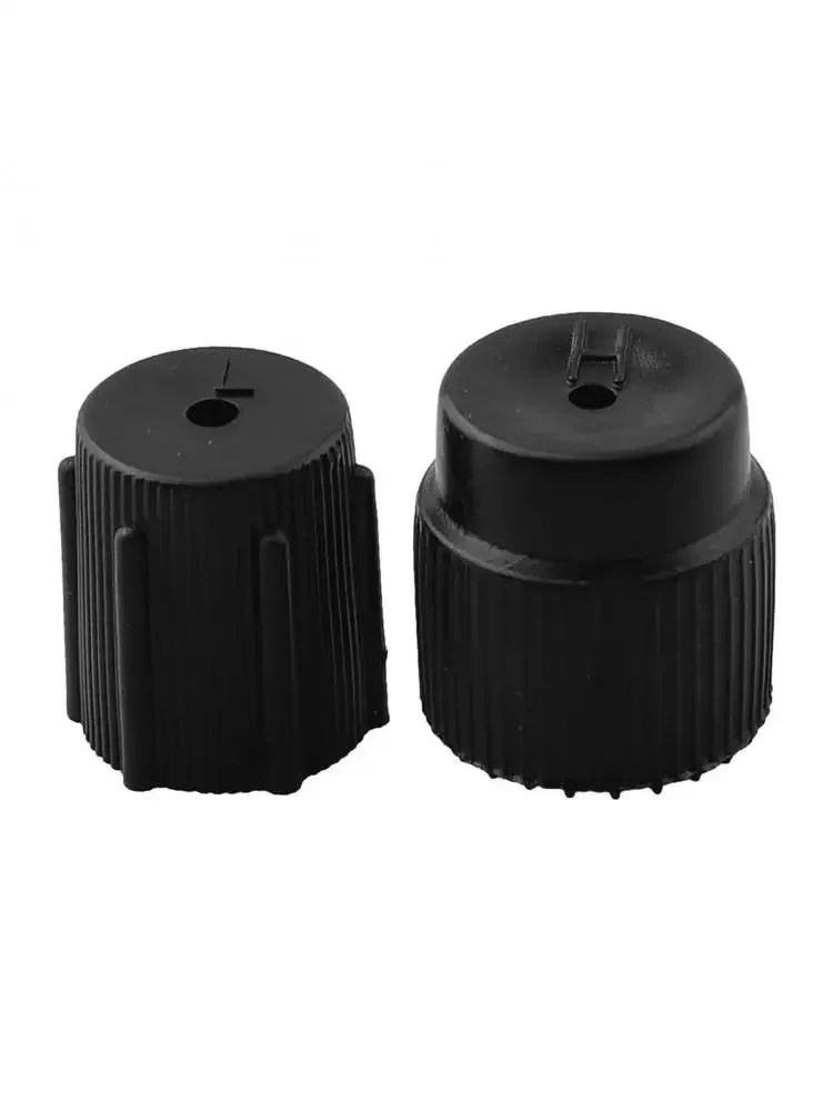 Kit de capuchons de assujetAC pour voiture, bouchons anti-poussière de remplacement, système S AC, haut mm, bas mm, kit de capuchons de assujetAC pour voiture, entretien