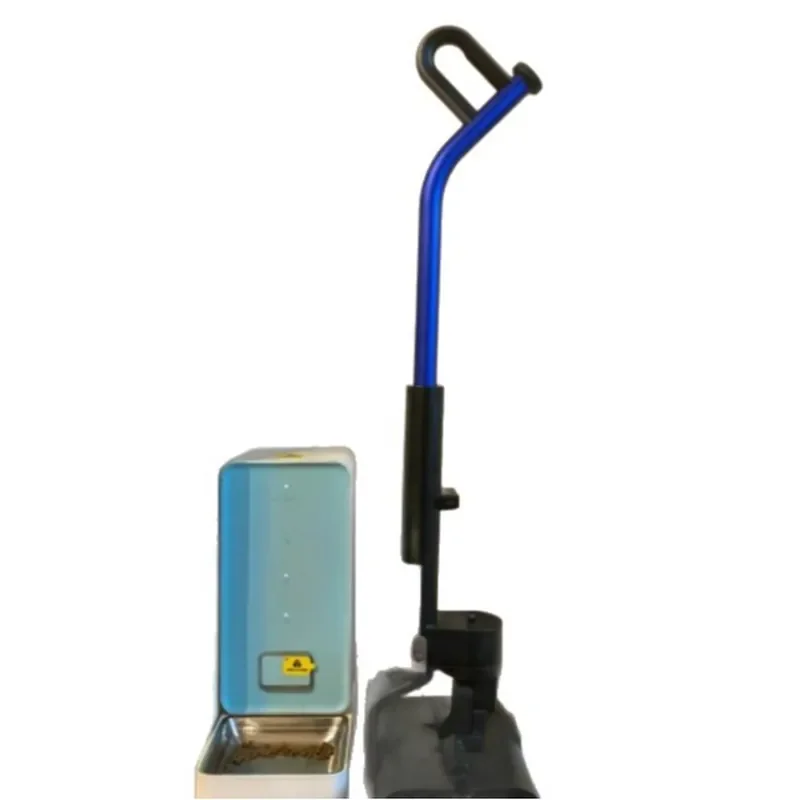 Efficient cleaning and sterilization of the washing machine, integrated sweeping and towing