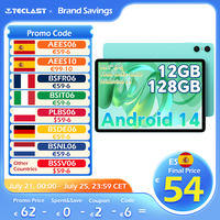 Teclast P30 Android 14 Tablet 10.1 Inch, (4Gb+8Gb Expansion)12Gb Ram, 128Gb Rom, Unisoc T606, Dual Cameras, Face Unlock