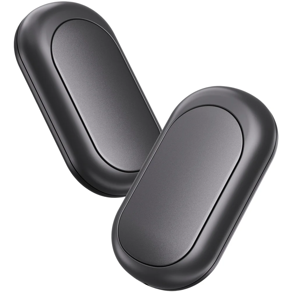 

Magnetic Split Hand Warmer 2-in-1 USB Power Bank 4000mAh Battery 3 Temp Levels -Instant Heating Up To Hours Lightweight Portable