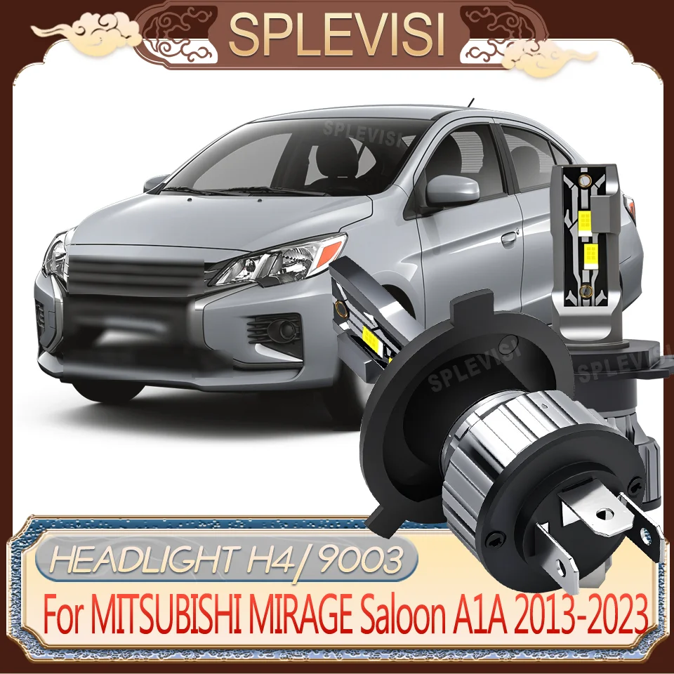 

Waterproof & Shockproof 9003 LED headlight For MITSUBISHI MIRAGE Saloon A1A 2013 2014 2015 2016 2017 2018 2019 2020 2021-2023