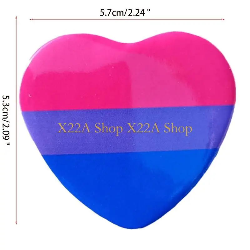 Unique Gothic LGBTQ Equal Love Jewelry Brooch Couple Pins Shirt Badge Lapel Presents