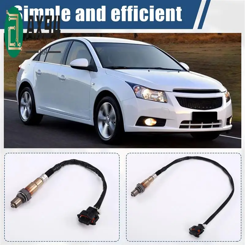 

AX94-2PCS Oxygen Sensor Lambda For Cruze Sonic Cadillac Daewoo Vauxhall Opel Corsa Insignia Astra 55562205 55562206