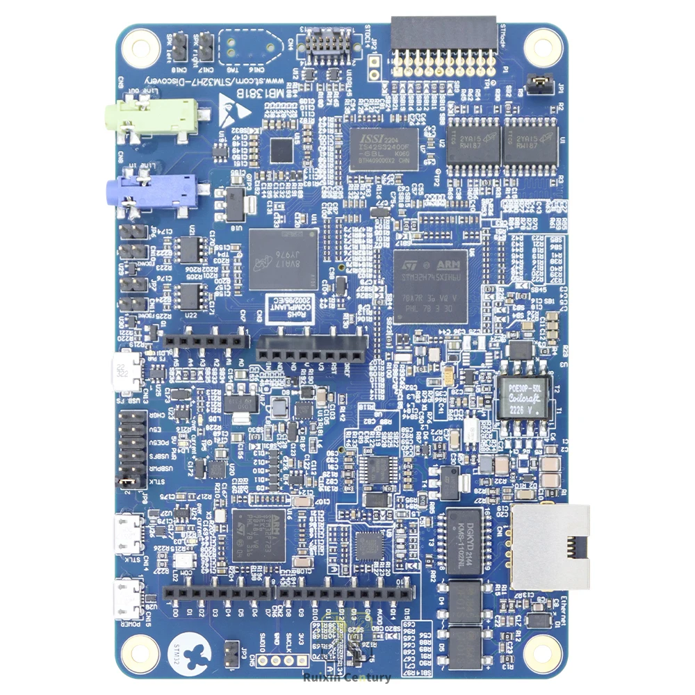 FOR STM32H745I-DISCO STM32H745XIH6 Discovery Kit Development Board Dual-Core Cortex-M7/M4 4.3 LCD Ethernet STLINK-V3E