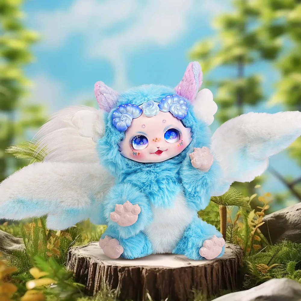 Dream Fairy BJD fantasy creature MAYTREE Plush Moving Joint Doll Kawaii Surprise Gift Decoration Series Plush Toy Collection