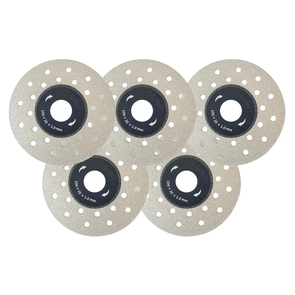 

5Pc Porous Widened Cutting Blade,Discos Para Cortar,Indestructible Disc For Angle Grinder,Cutting Grinding Wheel Disc