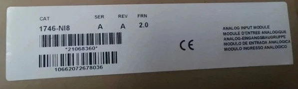 

Brand new 1746-NI8 Analog Input Module, 8 , Brand New Genuine Spot 1746NI8 Fast delivery