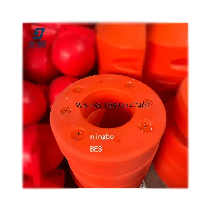 Wmwmnu 700x200x320mm PE Float Ring Buoy for Monitoring Buoy River Oxygen Pump Float