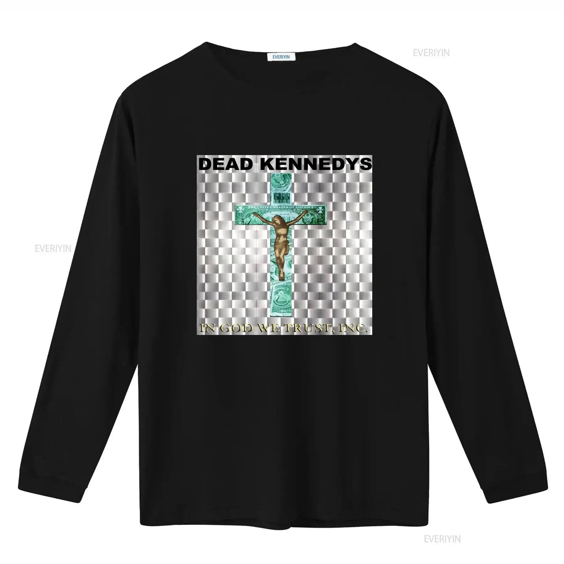 Vintage Dead Kennedys In God We Trust Inc 90s T Shirt Size XL Retro Design  vintage Washed Soft Stretched Breathable