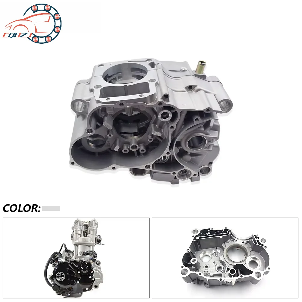 

CQHZJ Motorcycle Left Right Crankcase Middle Box For ZONGSHEN CBS300 NB300 ZS174MN-3 ZS174MN-5 Water-Cooled Crankcase Assembly